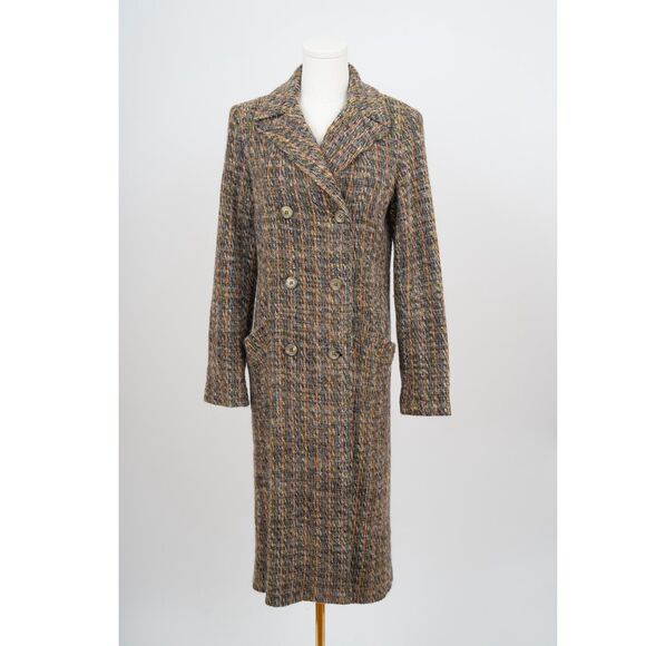 Missoni Orange Label Tweed Coat Size M - Picture 1 of 4